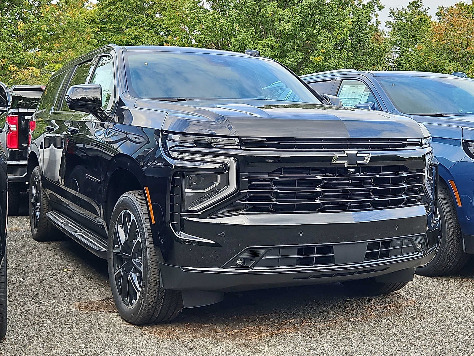 New 2026 Chevrolet Suburban RST SUV