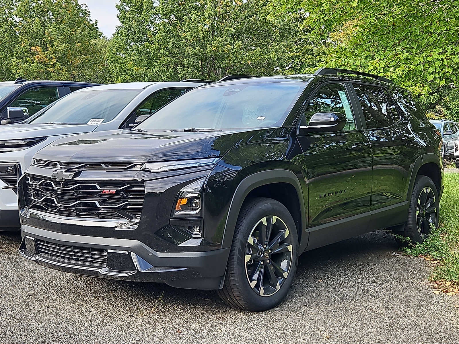 New 2027 Chevrolet Equinox RS SUV
