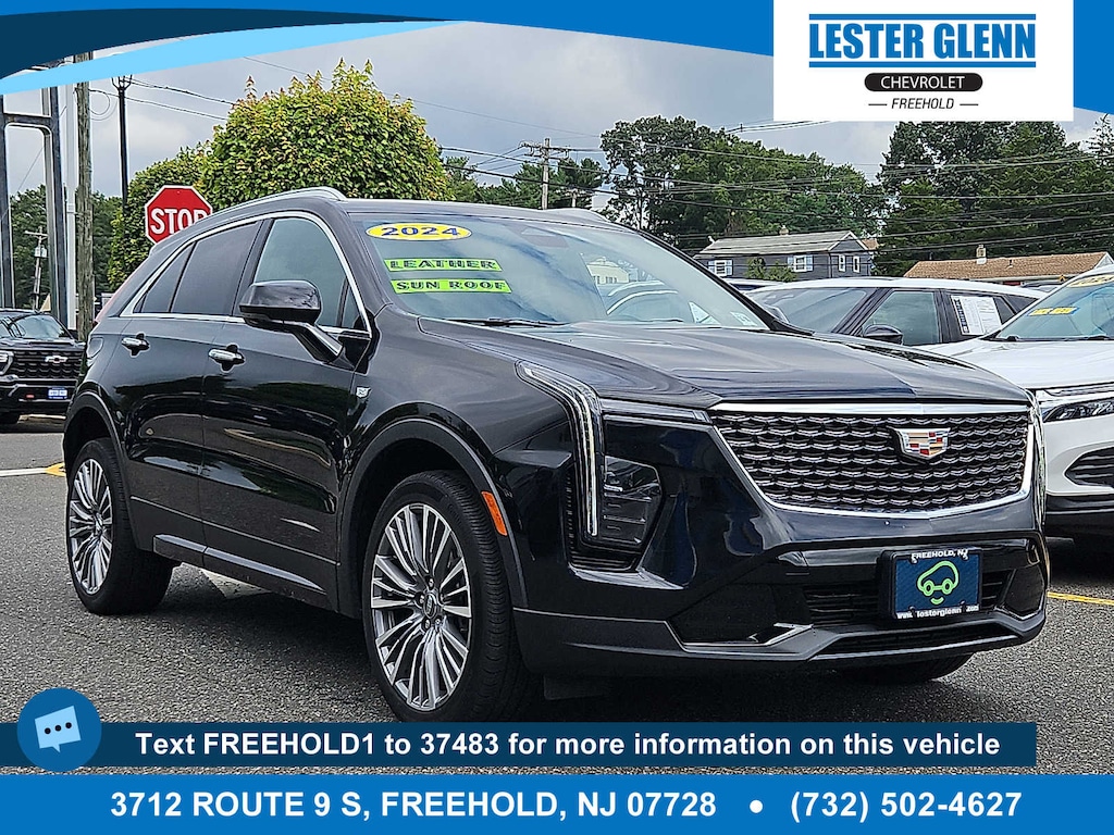 Used 2024 CADILLAC XT4 FWD Premium Luxury