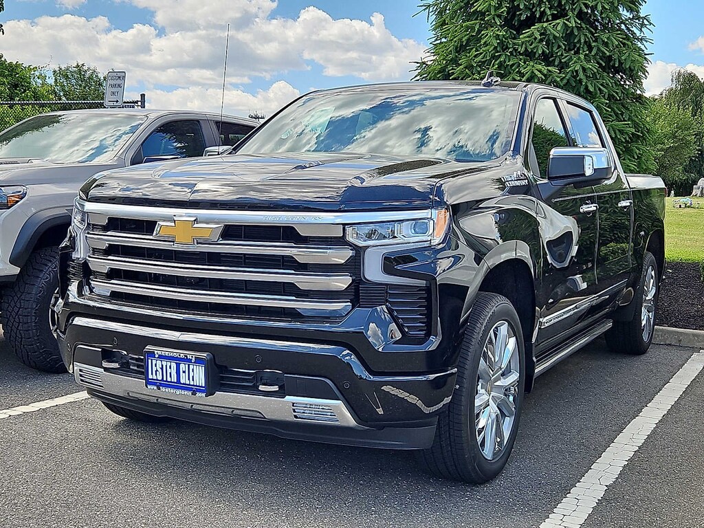 New 2026 Chevrolet Silverado 1500 High Country Truck Crew Cab
