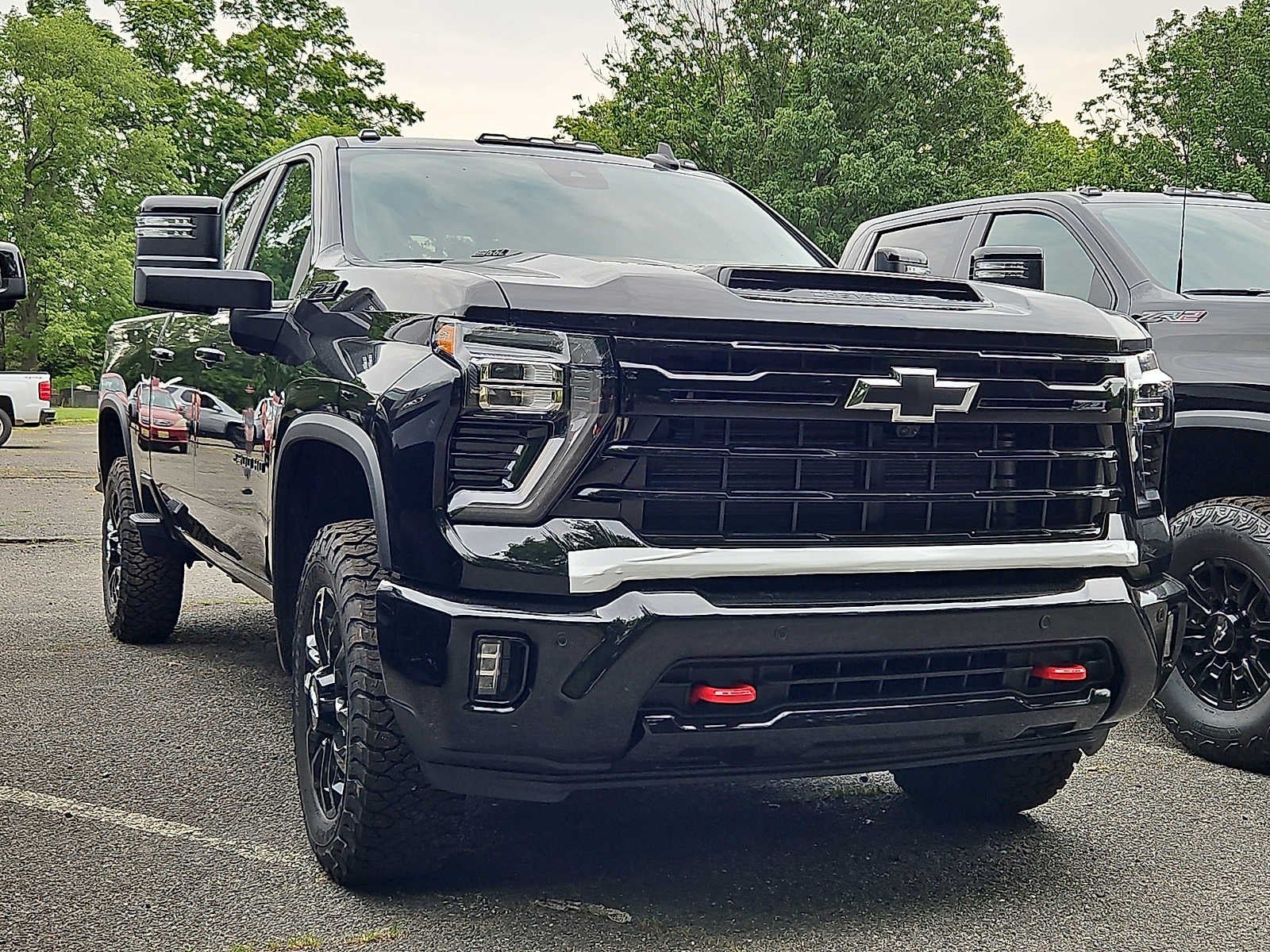 New 2026 Chevrolet Silverado 2500 HD LT Crew Cab