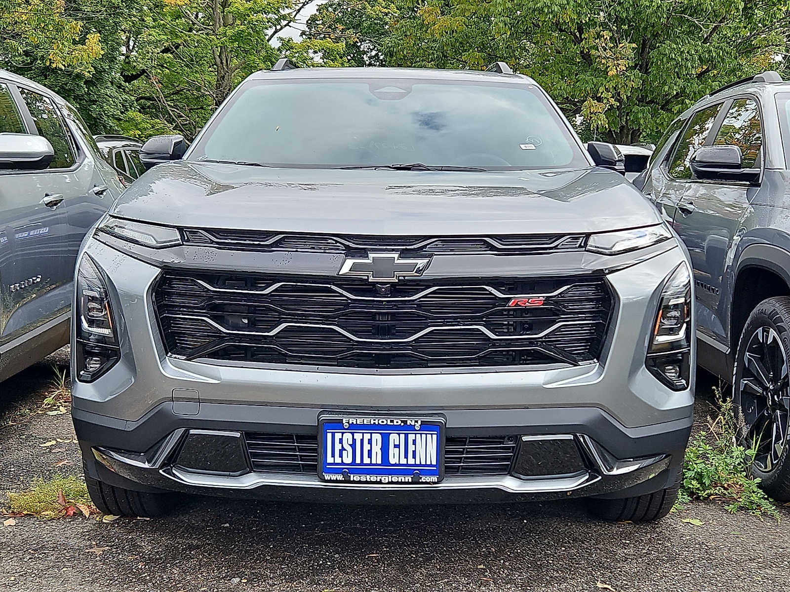New 2027 Chevrolet Equinox RS SUV