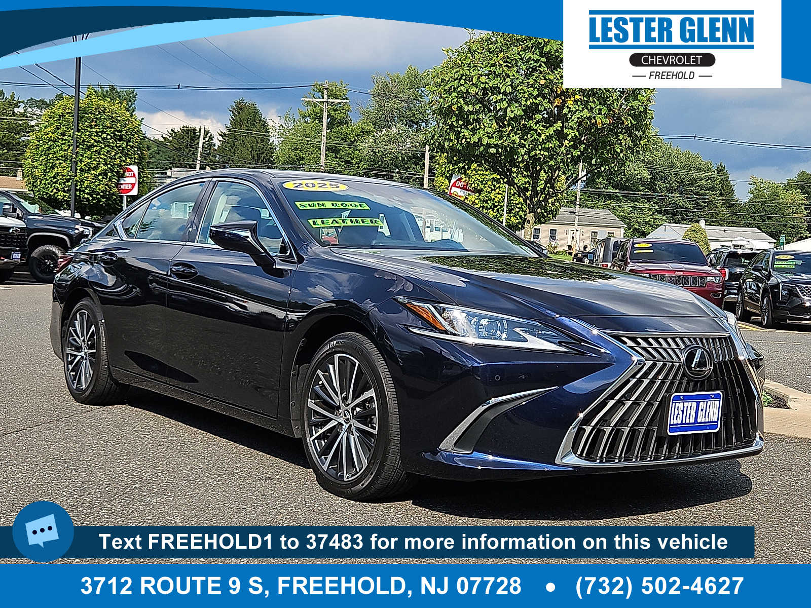 2025 Lexus ES 350