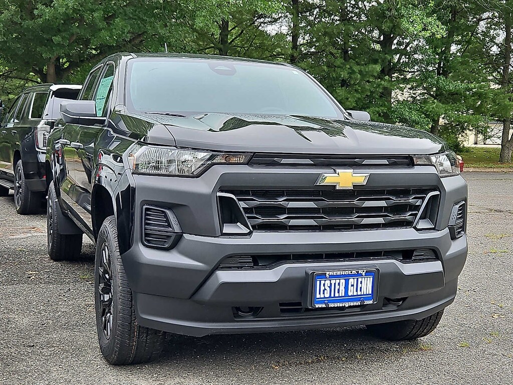 New 2026 Chevrolet Colorado WT Truck Crew Cab