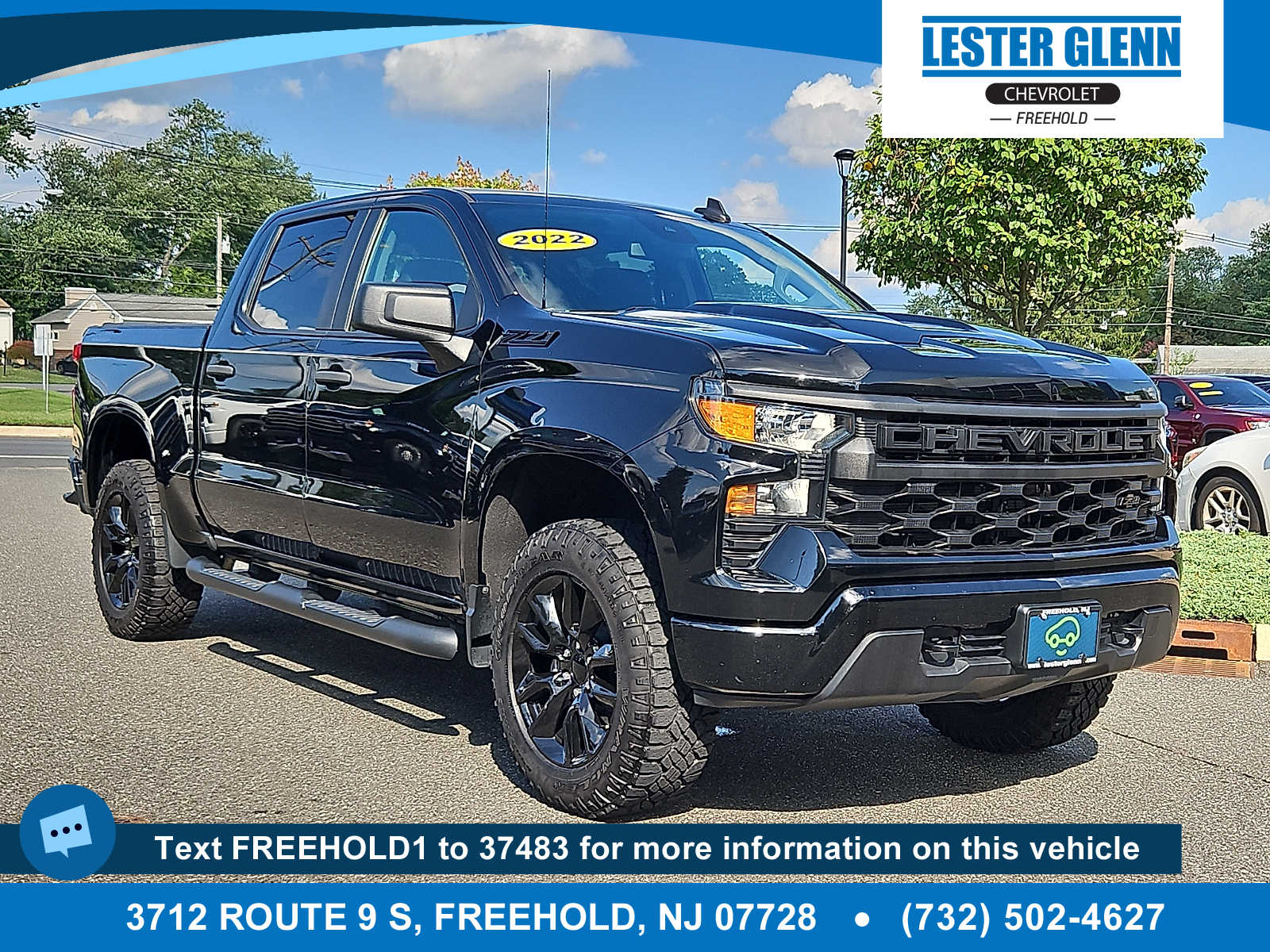 2022 Chevrolet Silverado 1500 Custom