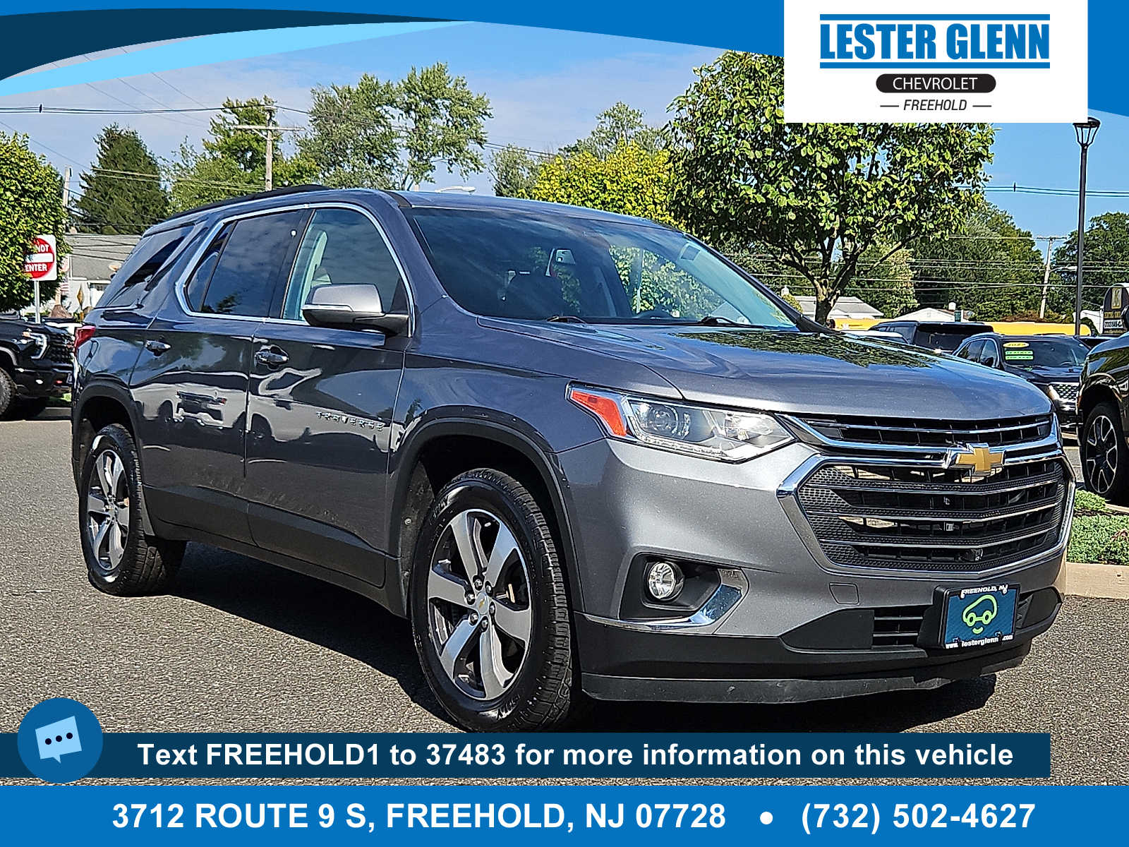2021 Chevrolet Traverse LT Leather AWD
