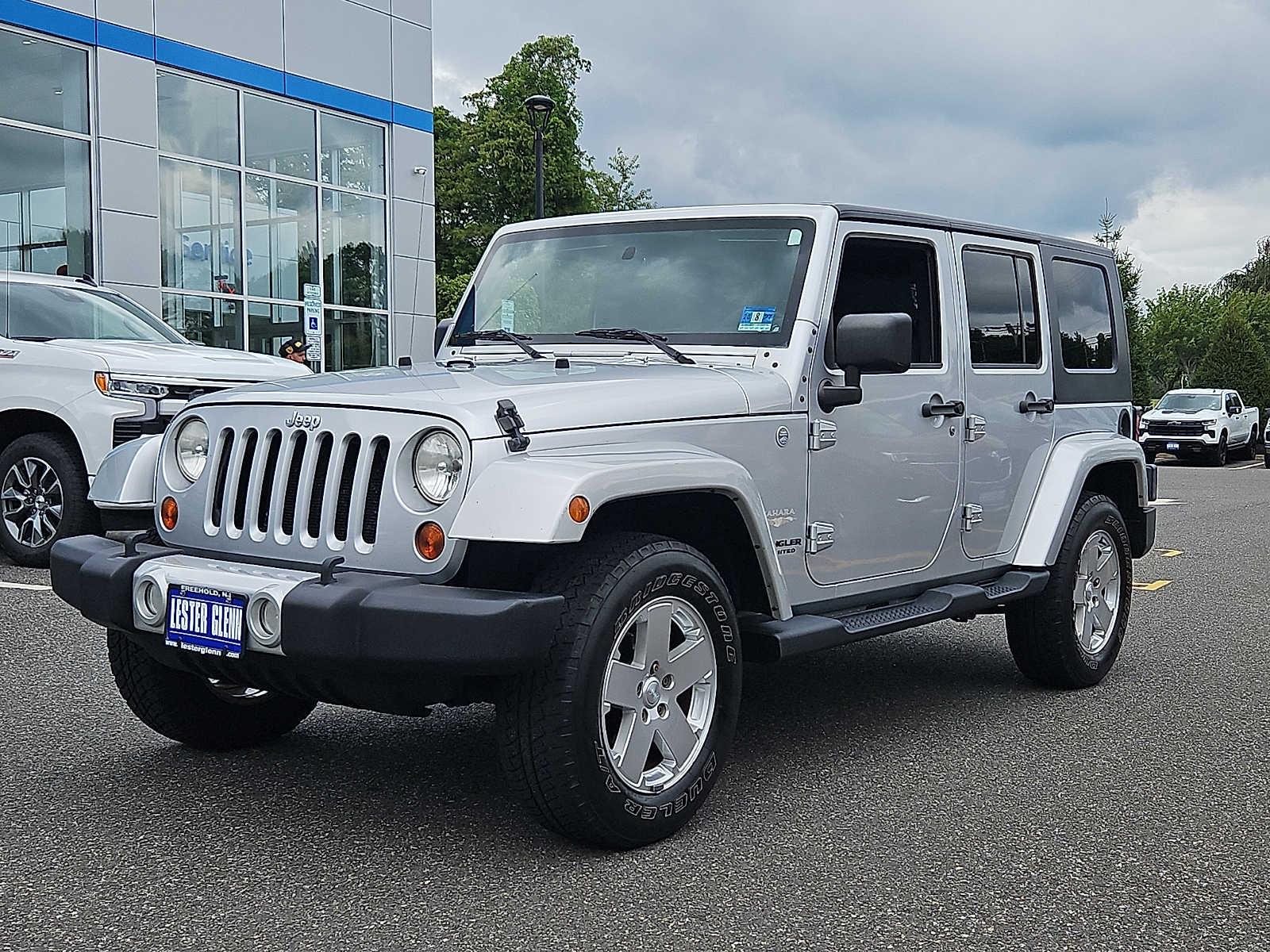 Used 2010 Jeep Wrangler Unlimited Sahara 4WD