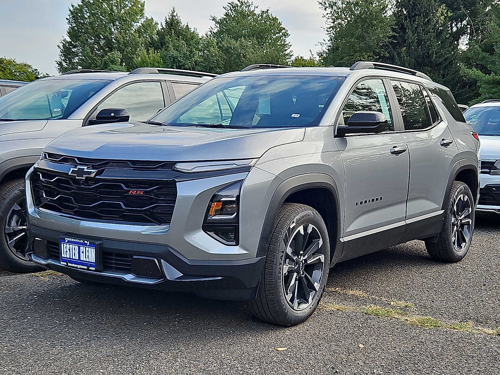 New 2027 Chevrolet Equinox RS SUV