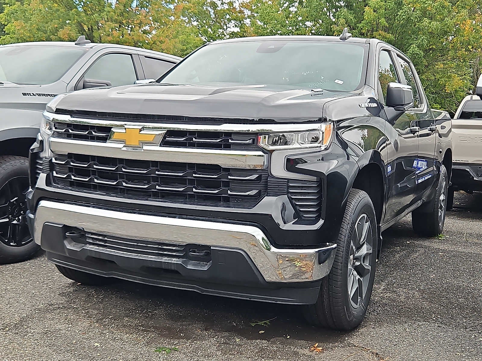 New 2026 Chevrolet Silverado 1500 LT Truck Crew Cab