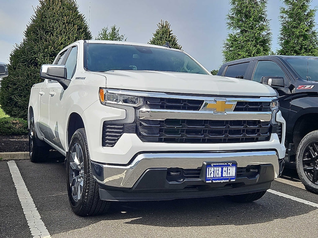 New 2026 Chevrolet Silverado 1500 LT Truck Crew Cab