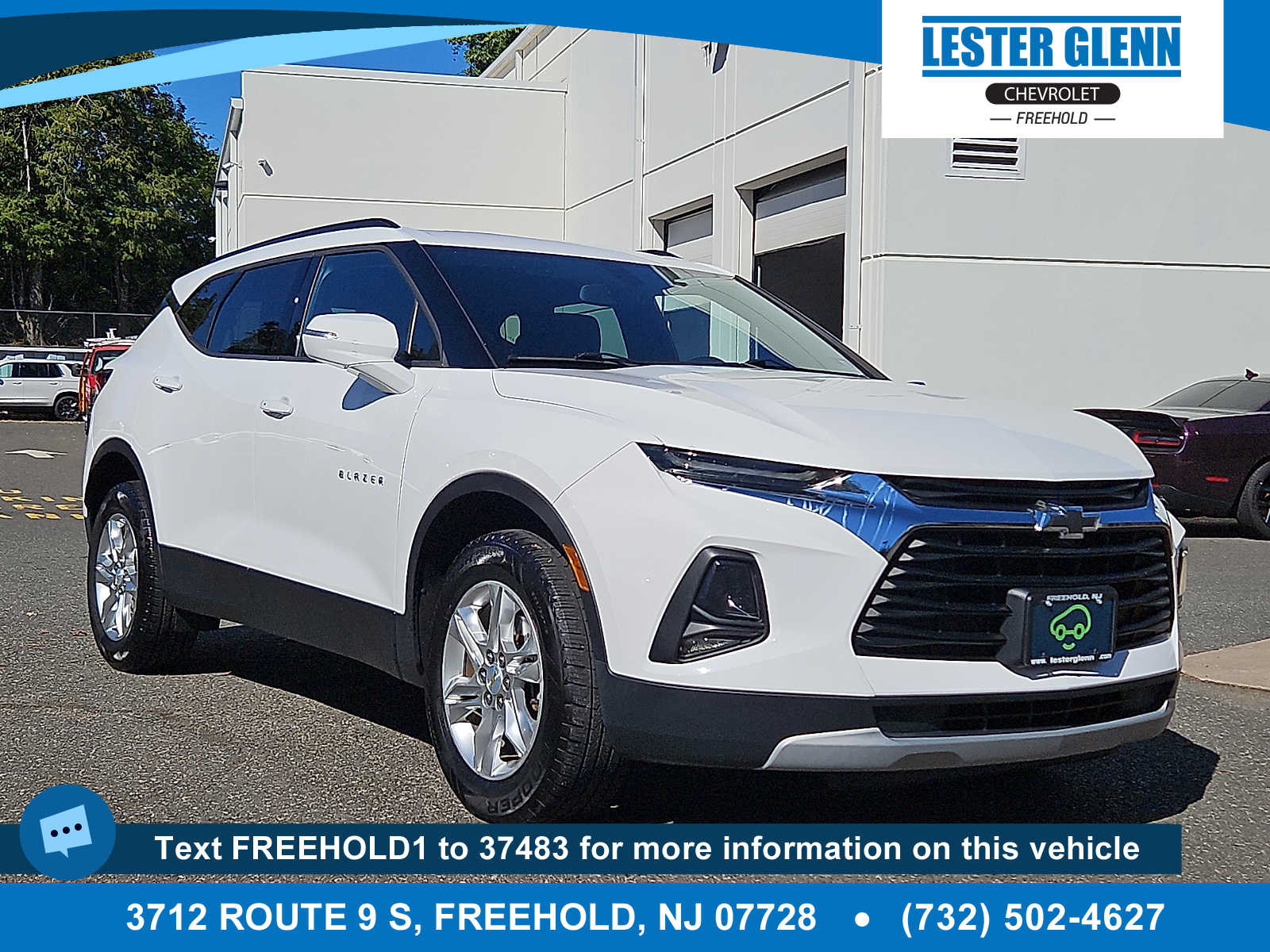 2020 Chevrolet Blazer LT FWD