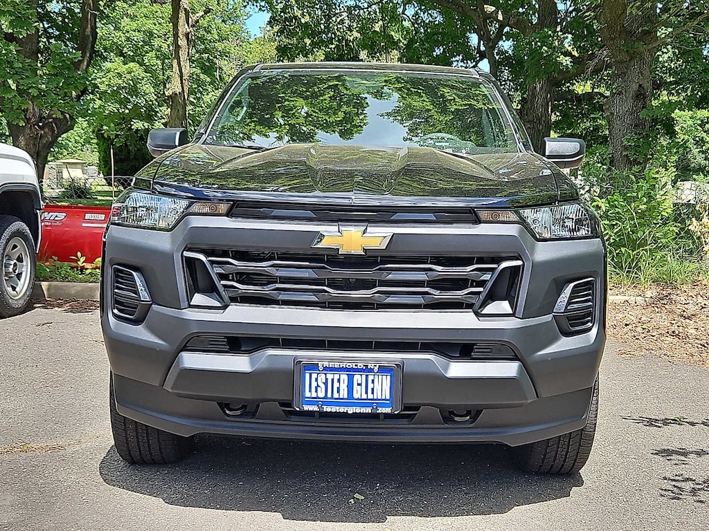 New 2026 Chevrolet Colorado WT Truck Crew Cab