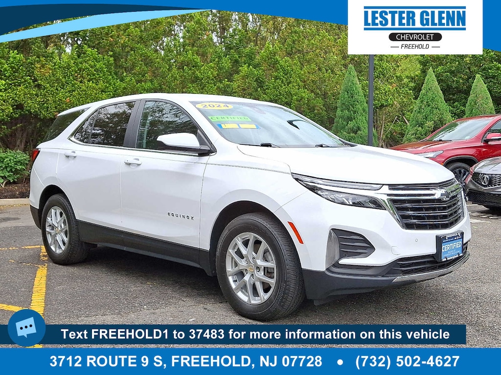 Used 2024 Chevrolet Equinox LT AWD