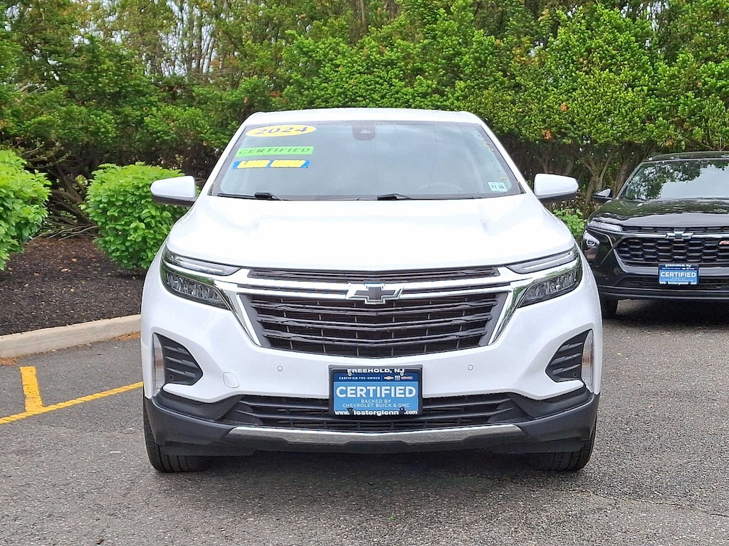 Used 2024 Chevrolet Equinox LT AWD