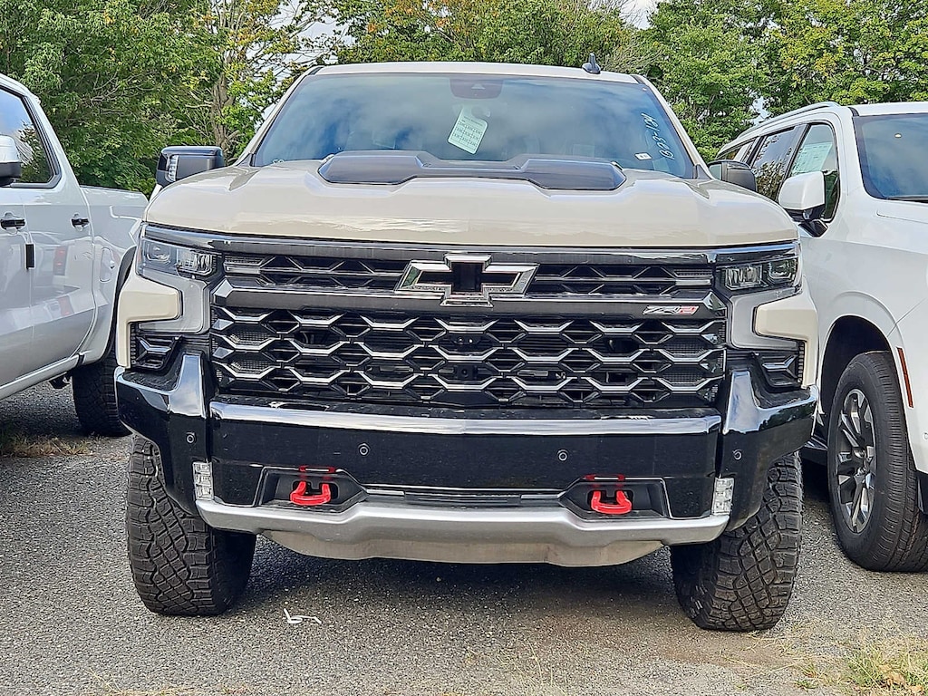 New 2026 Chevrolet Silverado 1500 ZR2 Truck Crew Cab