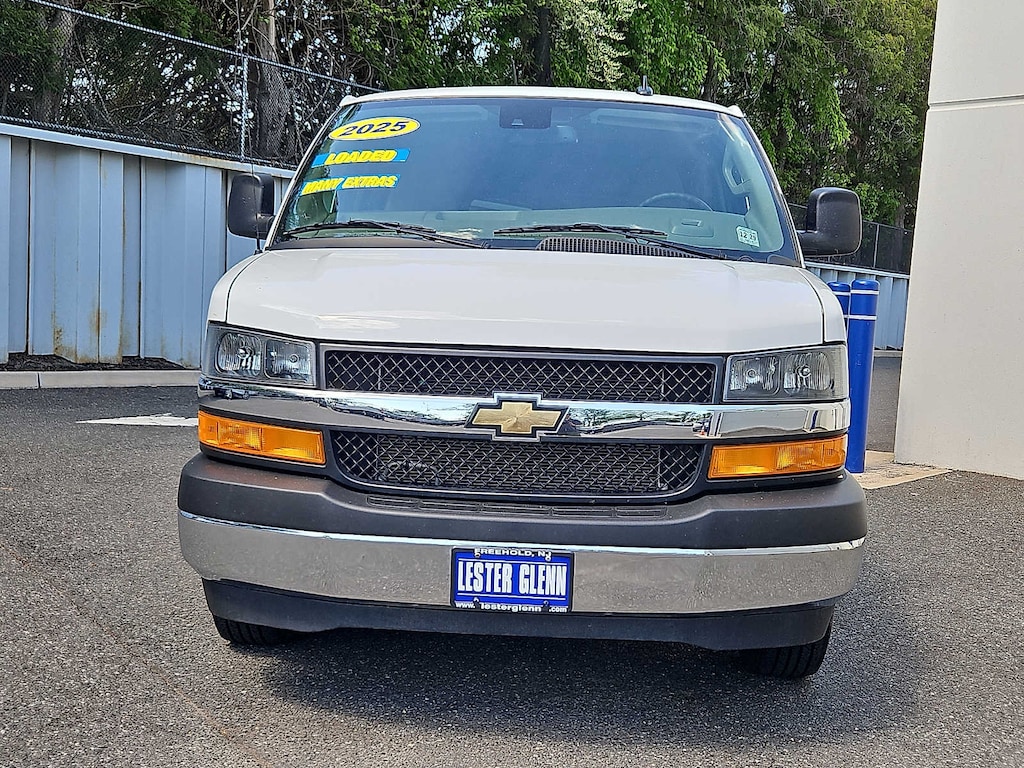 Used 2025 Chevrolet Express Cargo 3500 LT RWD 3500 155