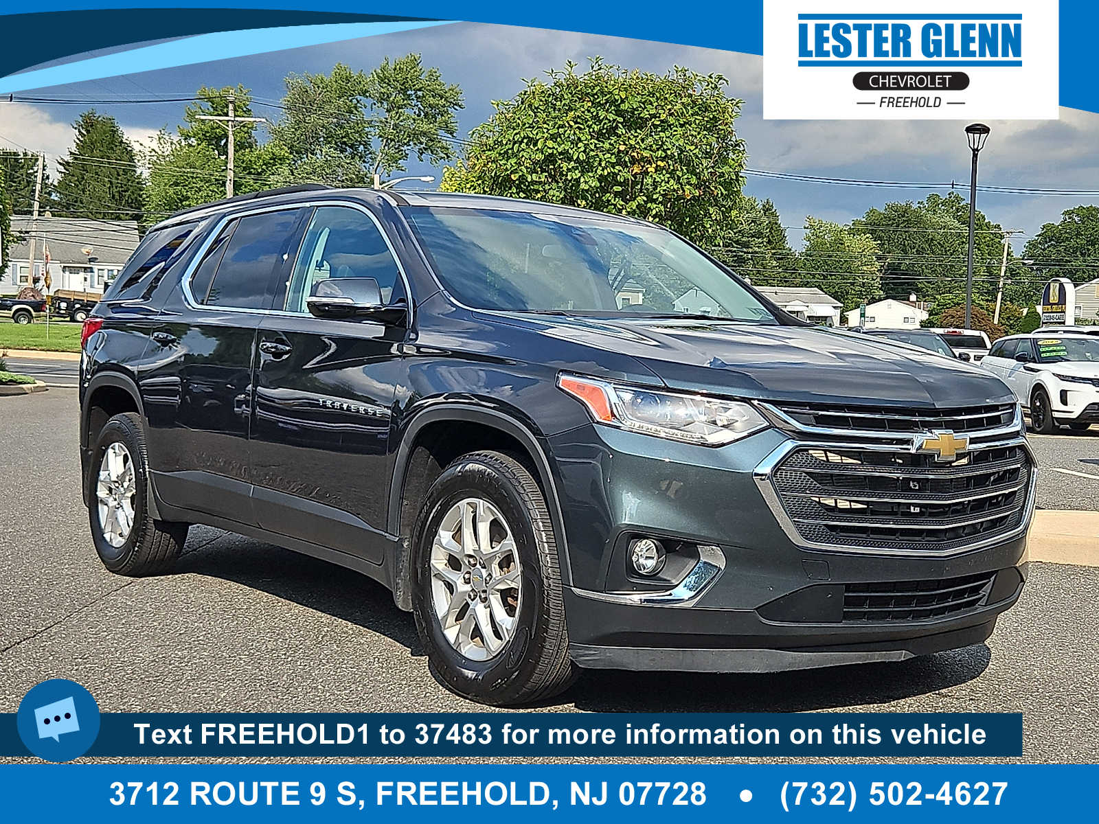  Chevrolet Traverse