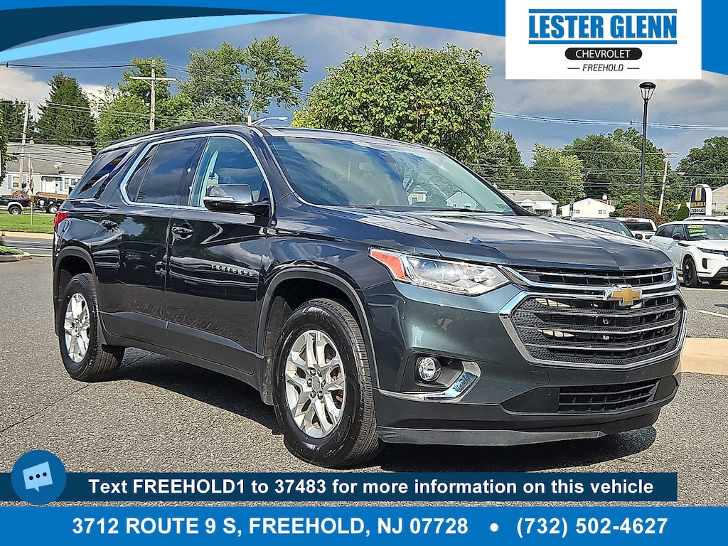Used 2020 Chevrolet Traverse LT Cloth AWD