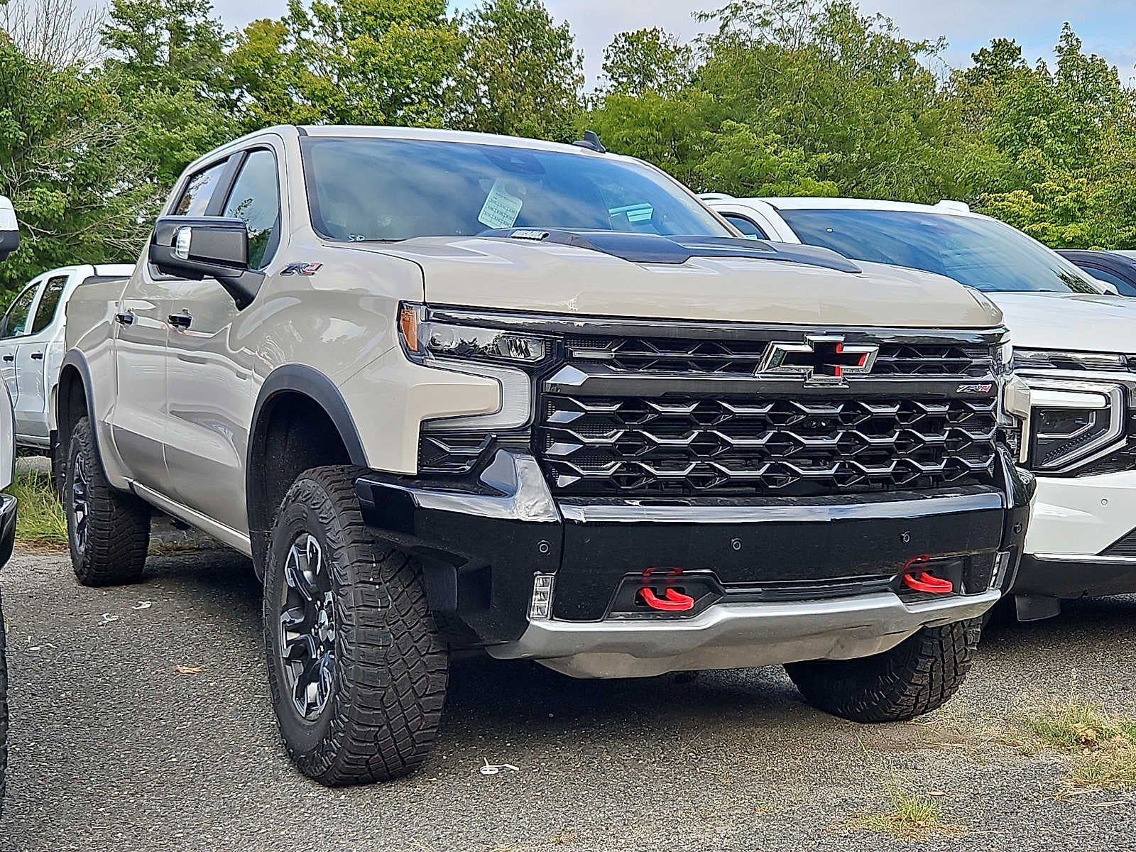 New 2026 Chevrolet Silverado 1500 ZR2 Truck Crew Cab