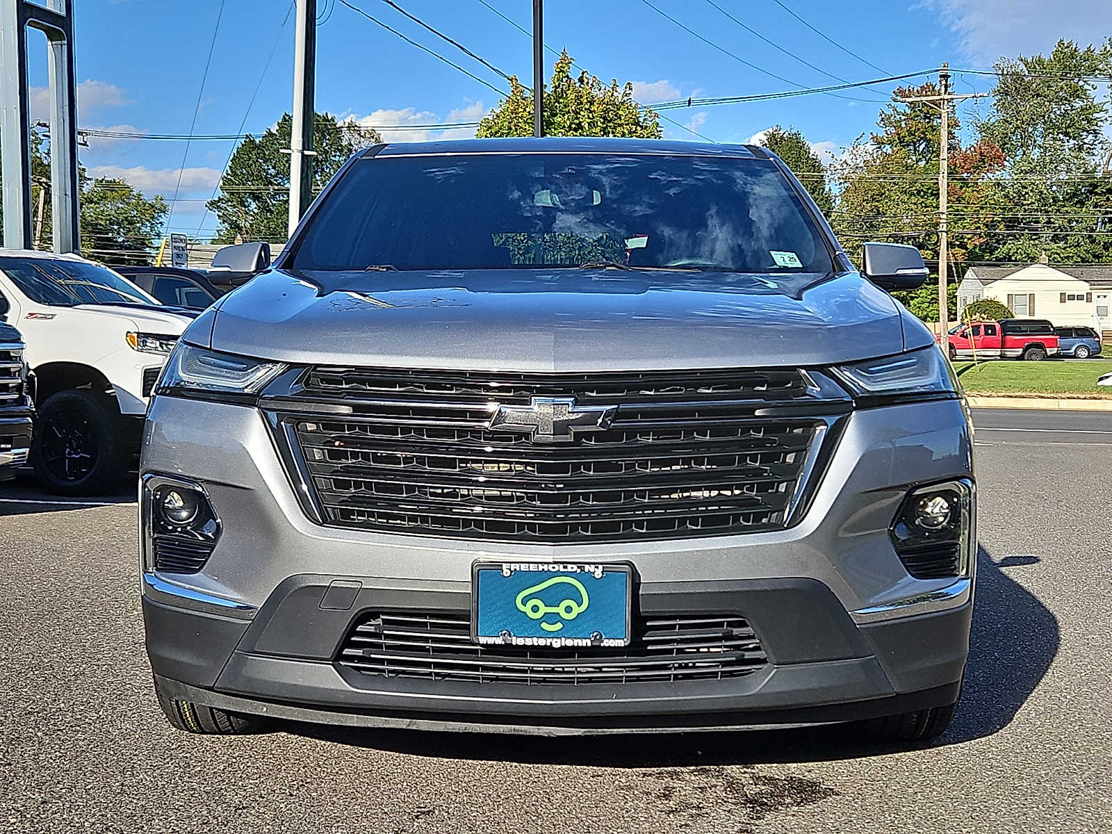 Used 2024 Chevrolet Traverse Limited LT Cloth AWD