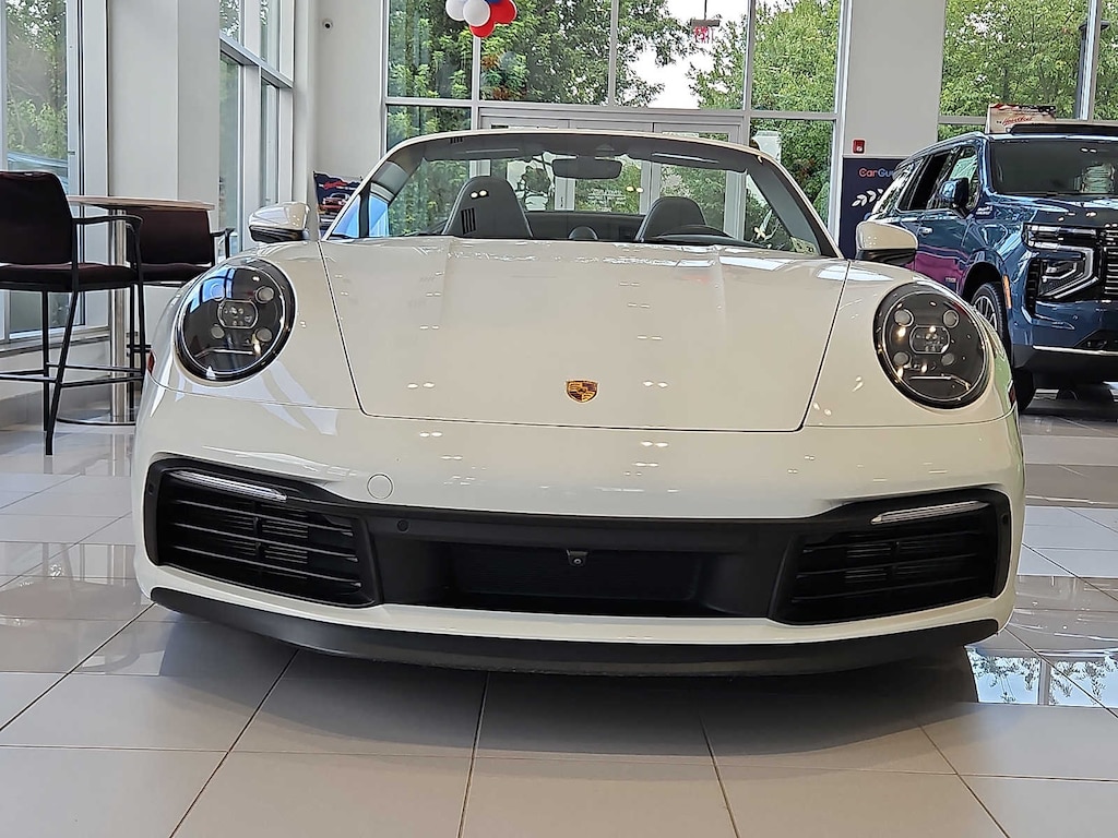 Used 2022 Porsche 911 Carrera S Cabriolet