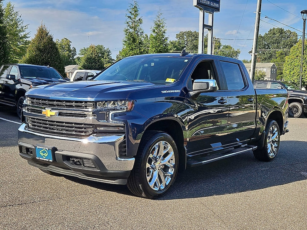 Used 2021 Chevrolet Silverado 1500 LT 4WD Crew Cab 157 4WD Crew Cab 157