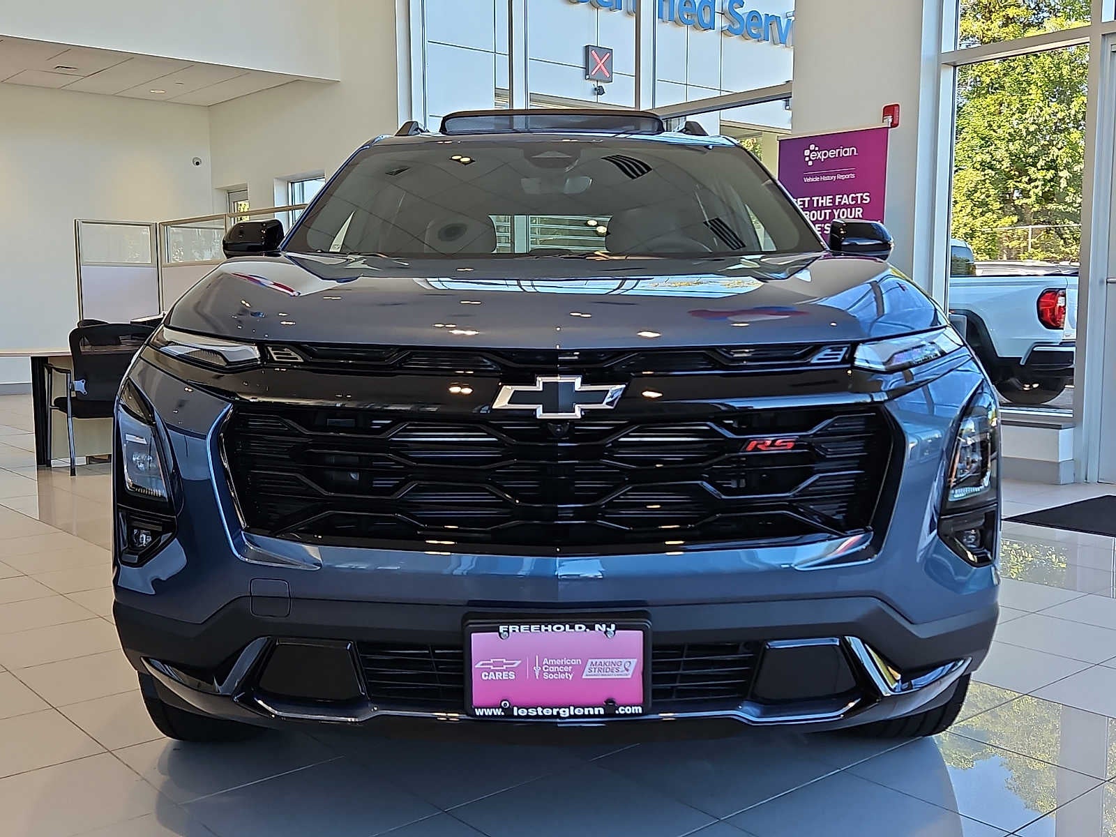New 2027 Chevrolet Equinox RS SUV