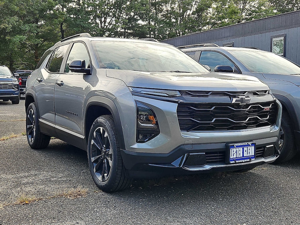 New 2027 Chevrolet Equinox RS SUV