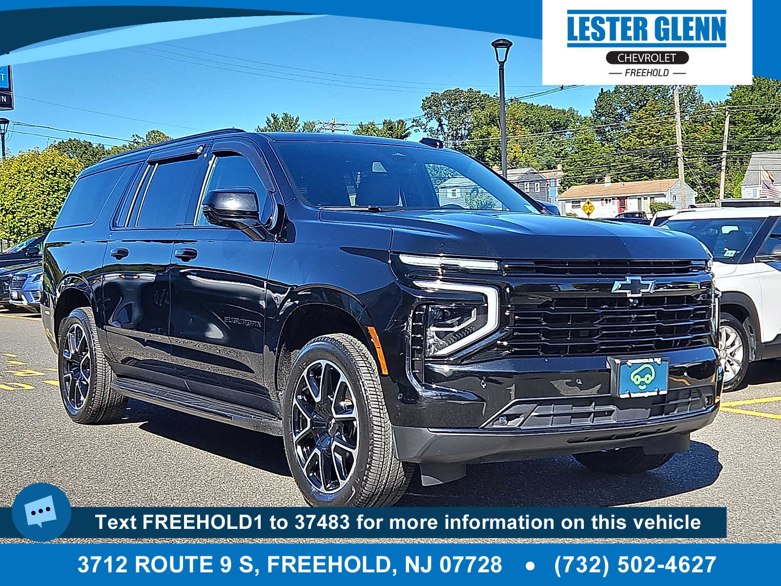 2025 Chevrolet Suburban RST 4WD