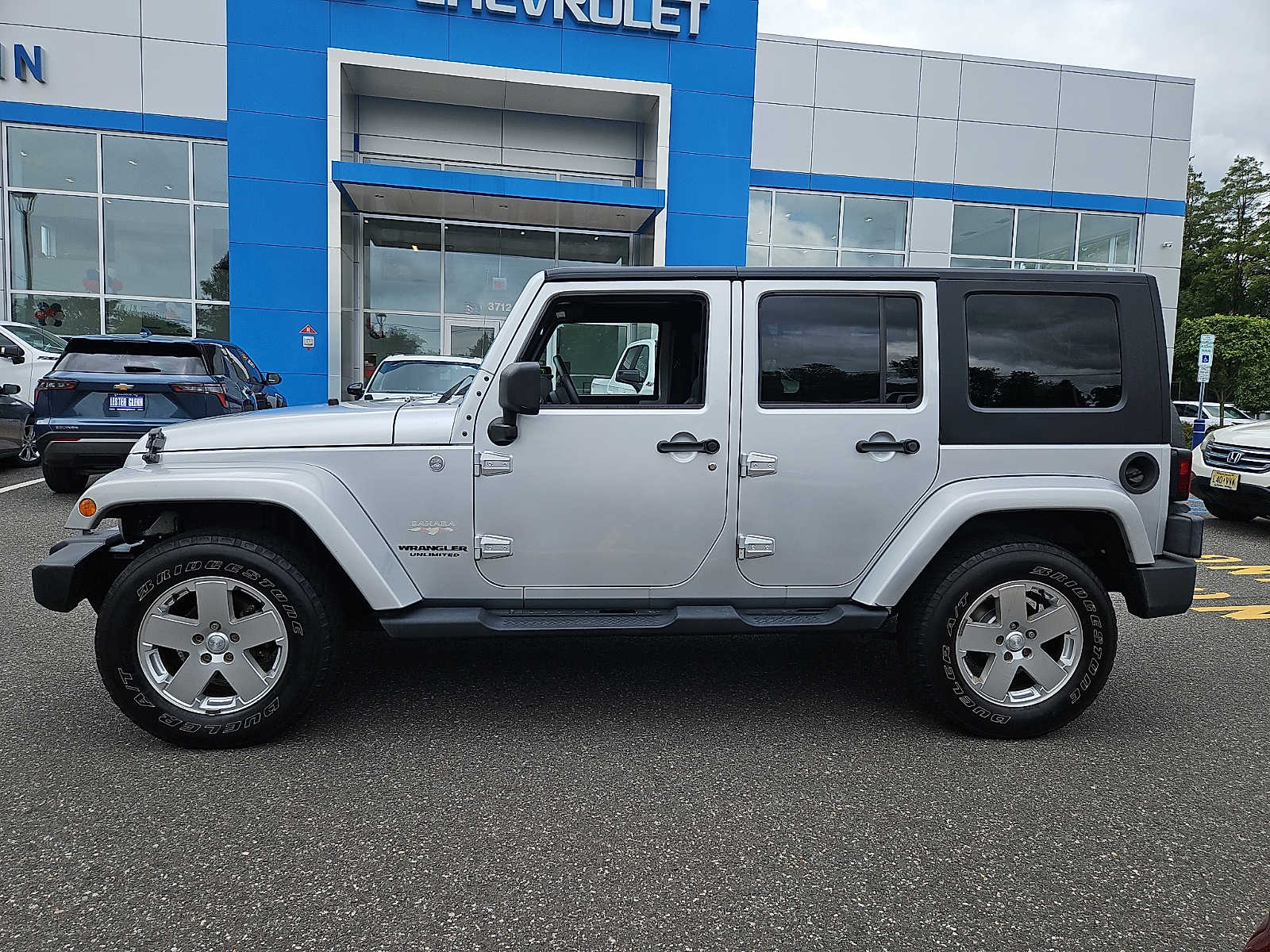 Used 2010 Jeep Wrangler Unlimited Sahara 4WD