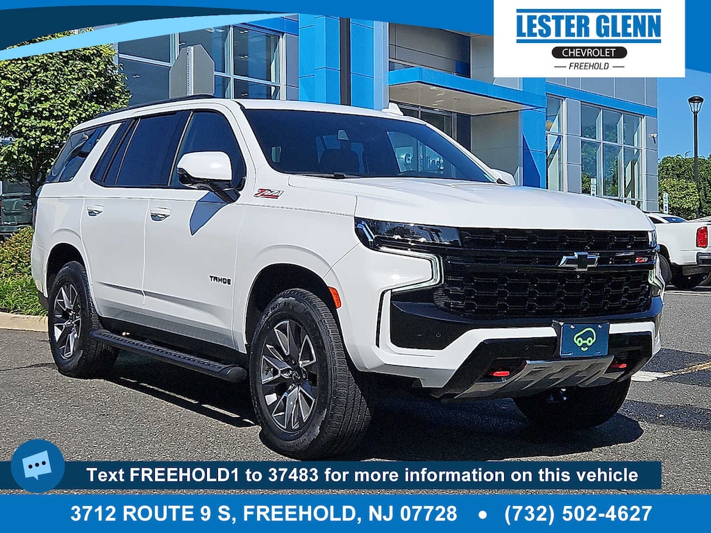 Used 2024 Chevrolet Tahoe Z71 4WD