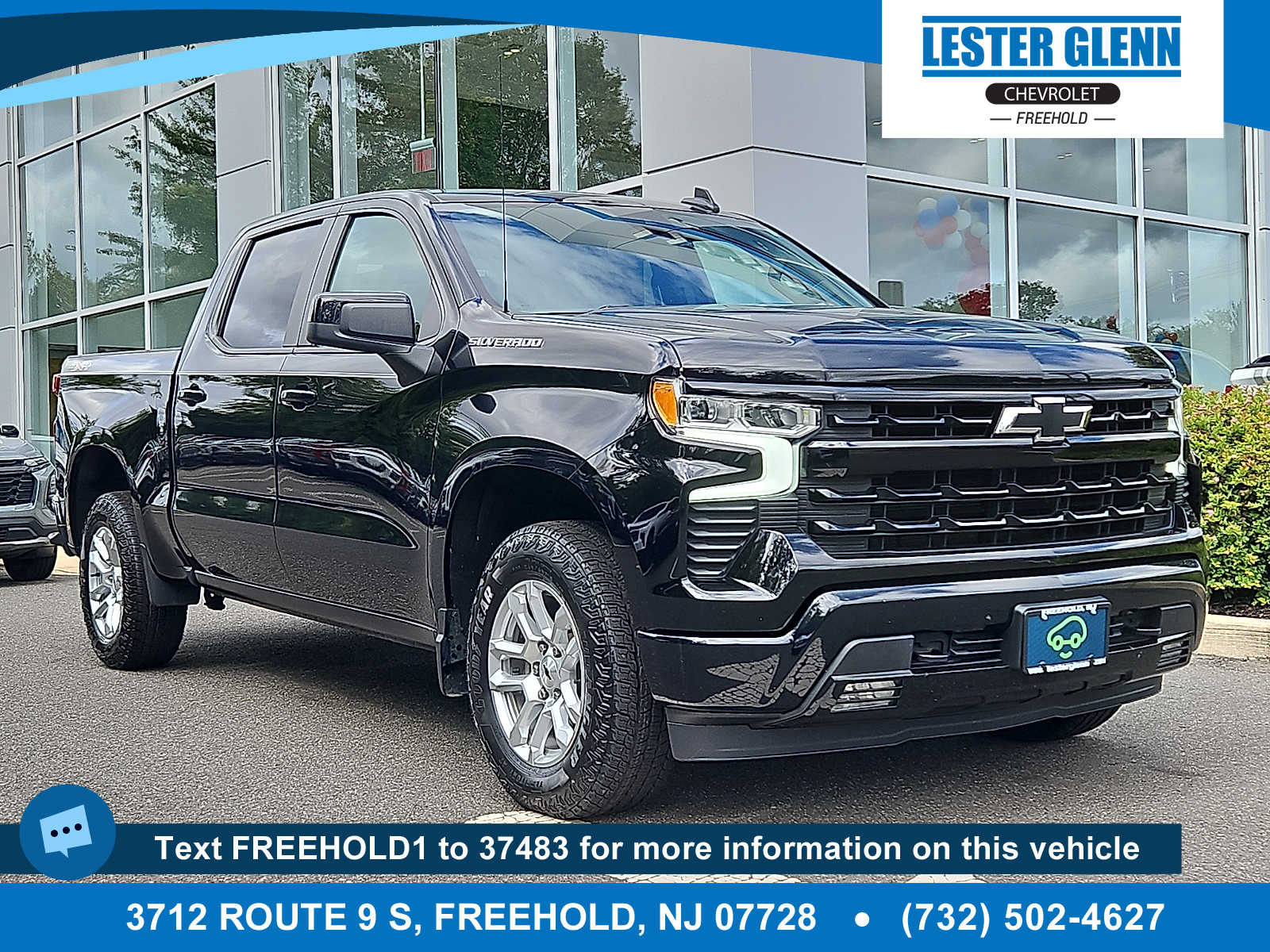 2023 Chevrolet Silverado 1500 RST 4WD Crew Cab 147 4WD Crew Cab 147