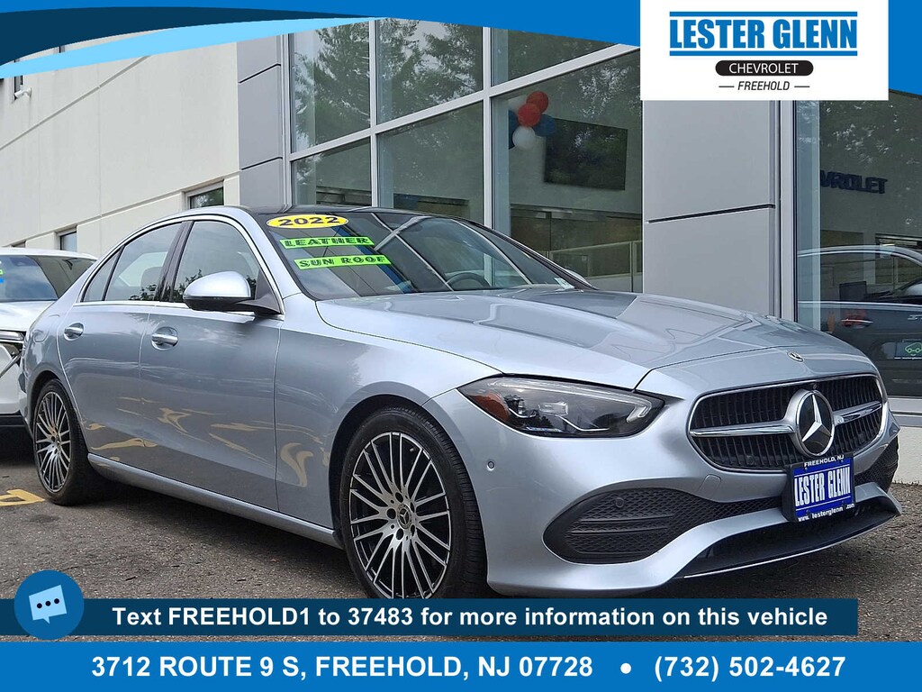 Used 2022 Mercedes-Benz C-Class C 300 4MATIC Sedan