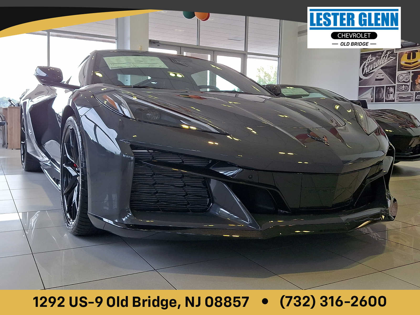 2027 Chevrolet Corvette 2LT