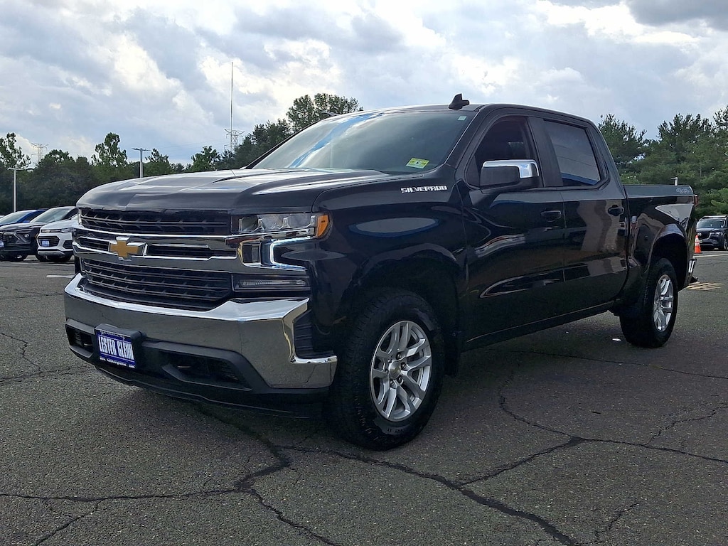 Used 2021 Chevrolet Silverado 1500 LT Truck