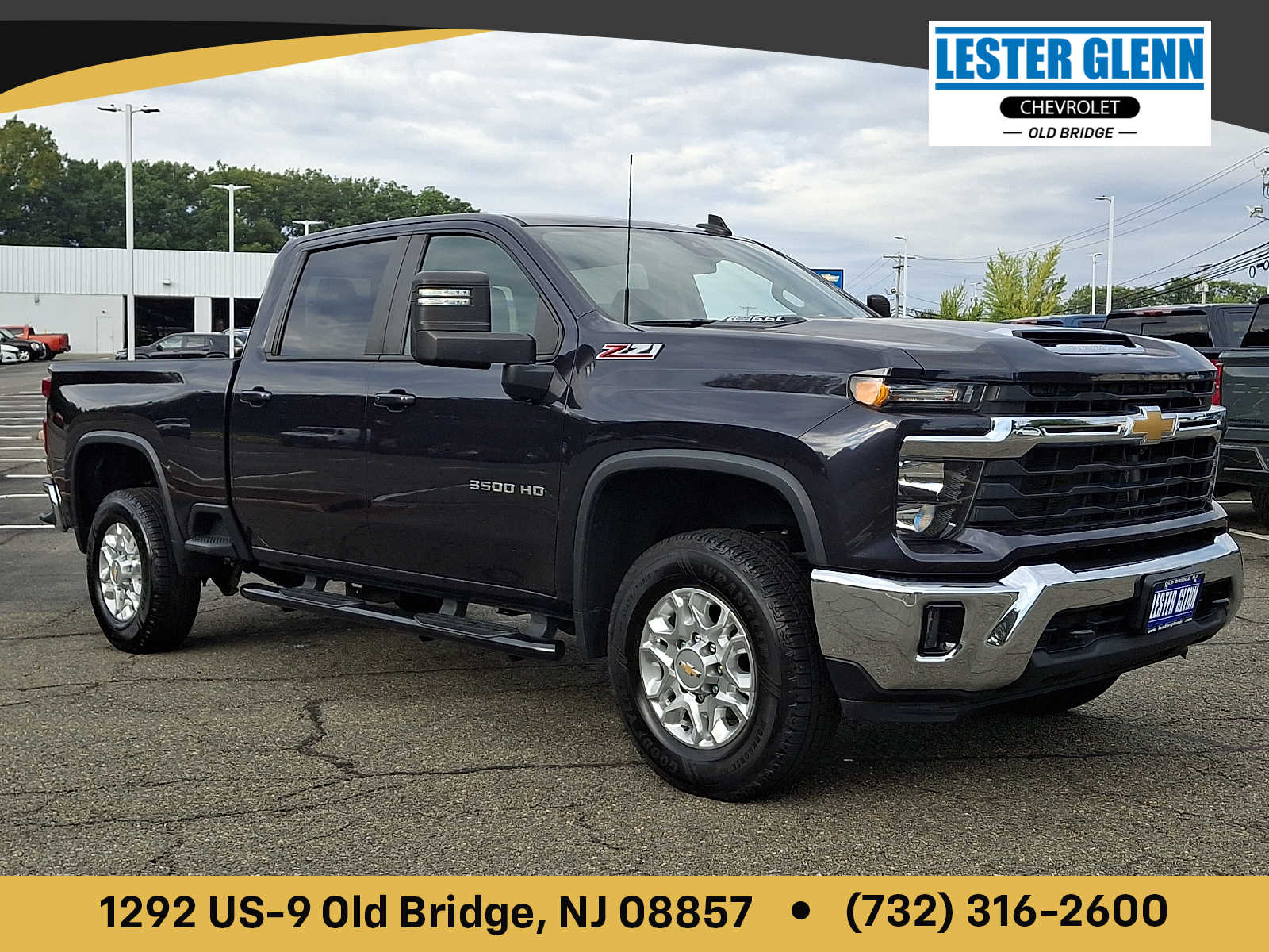 2024 Chevrolet Silverado 3500HD