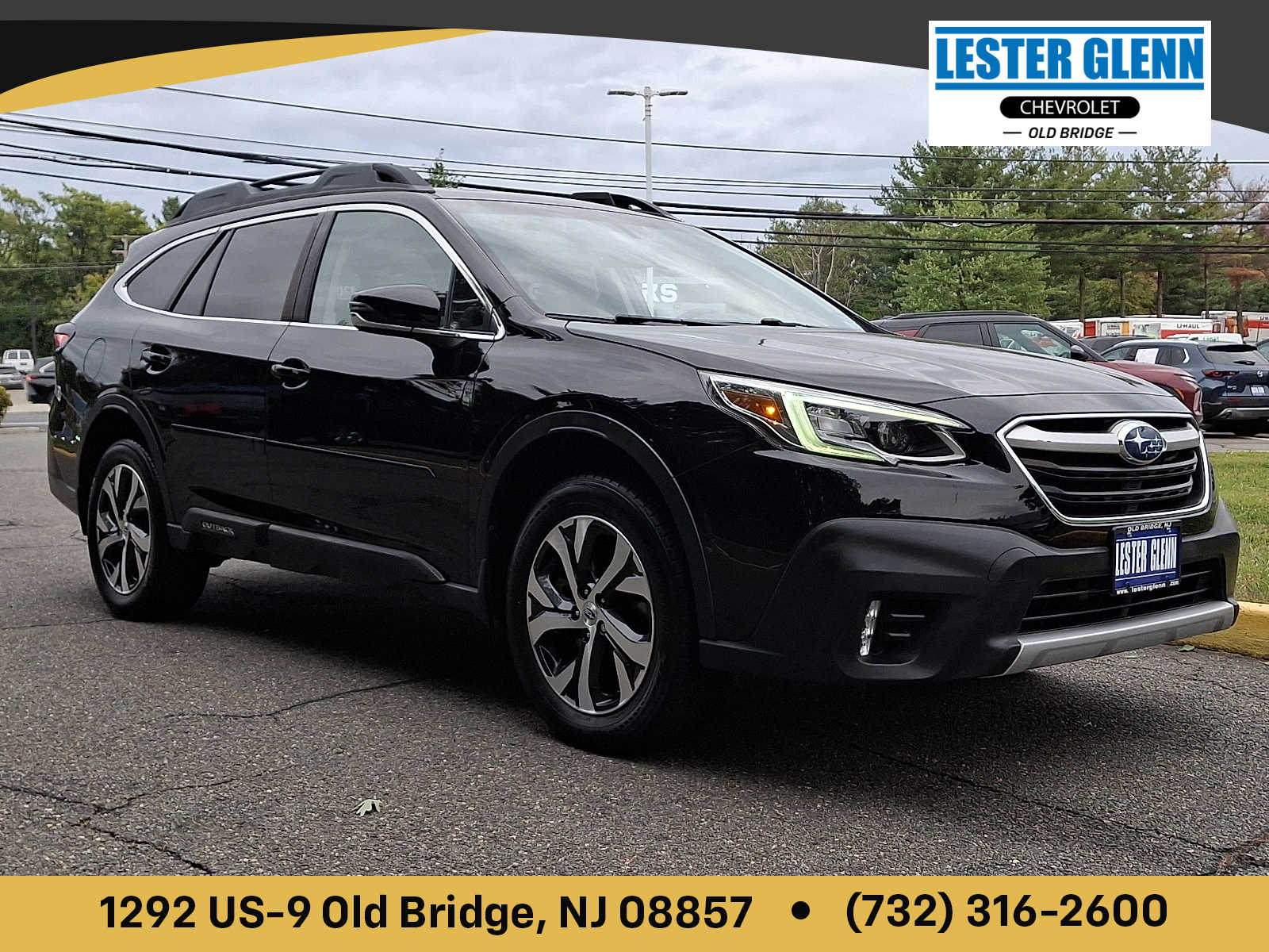 2020 Subaru Outback Limited XT SUV