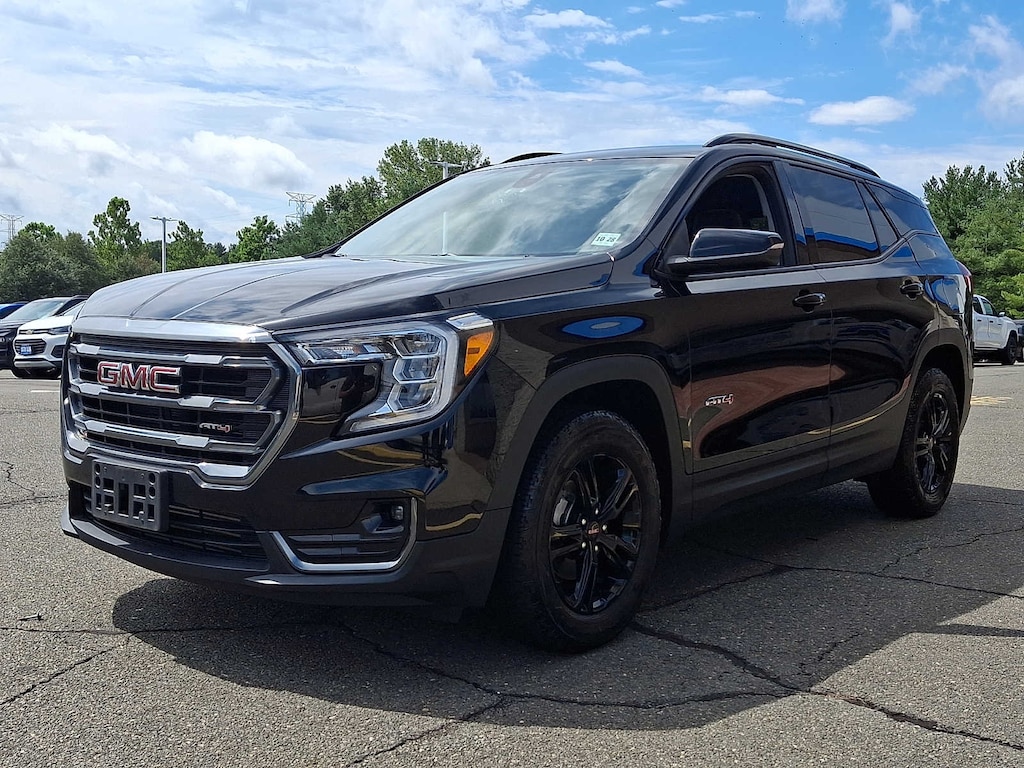 Certified 2024 GMC Terrain AT4 SUV
