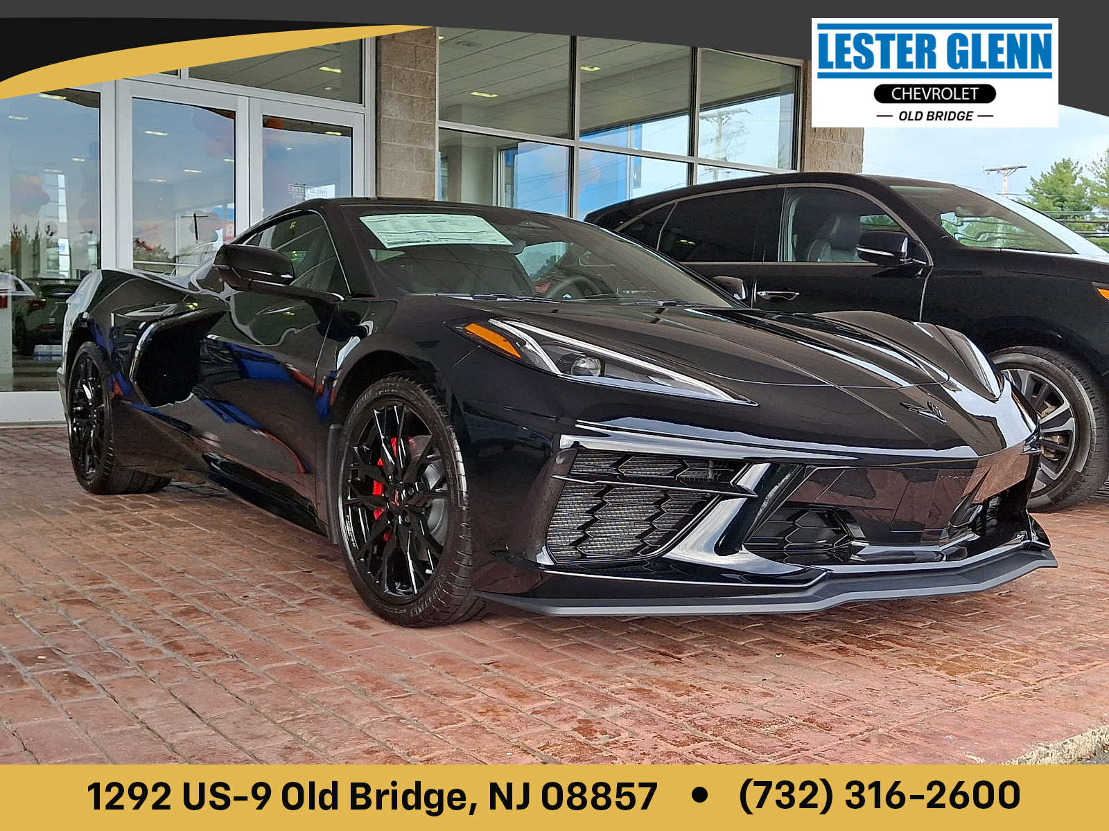 2027 Chevrolet Corvette 1LT