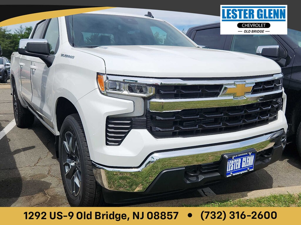 New 2026 Chevrolet Silverado 1500 LT (2FL) Truck