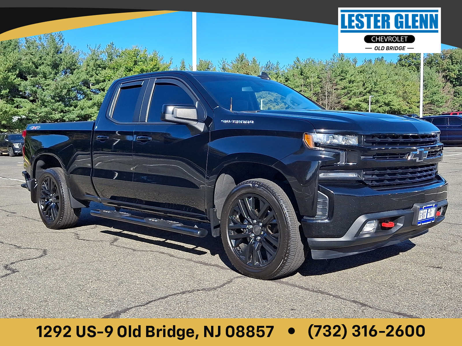 2019 Chevrolet Silverado 1500 RST Truck