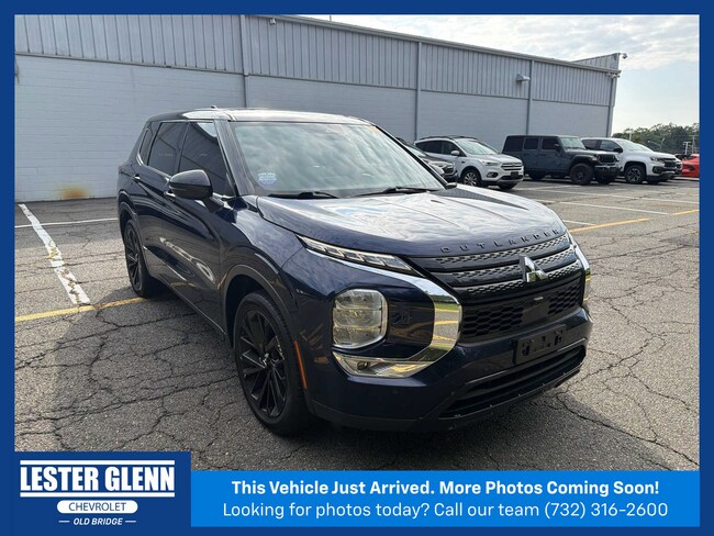 2022 Mitsubishi Outlander Black Edition S-AWC SUV
