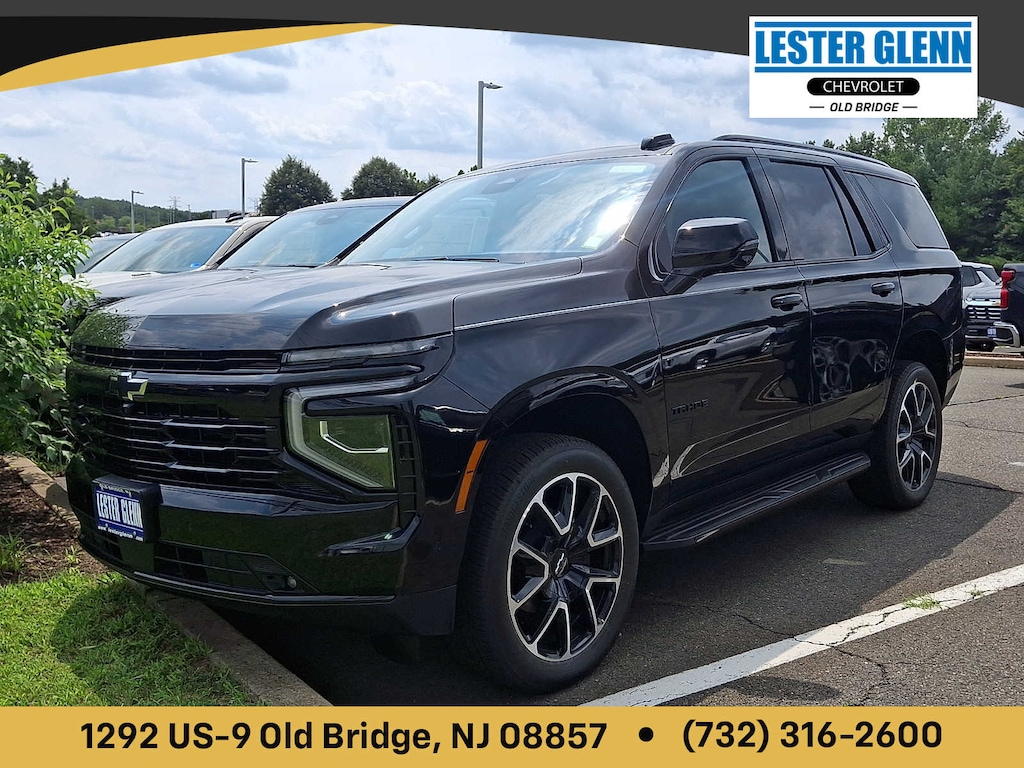 New 2026 Chevrolet Tahoe RST SUV