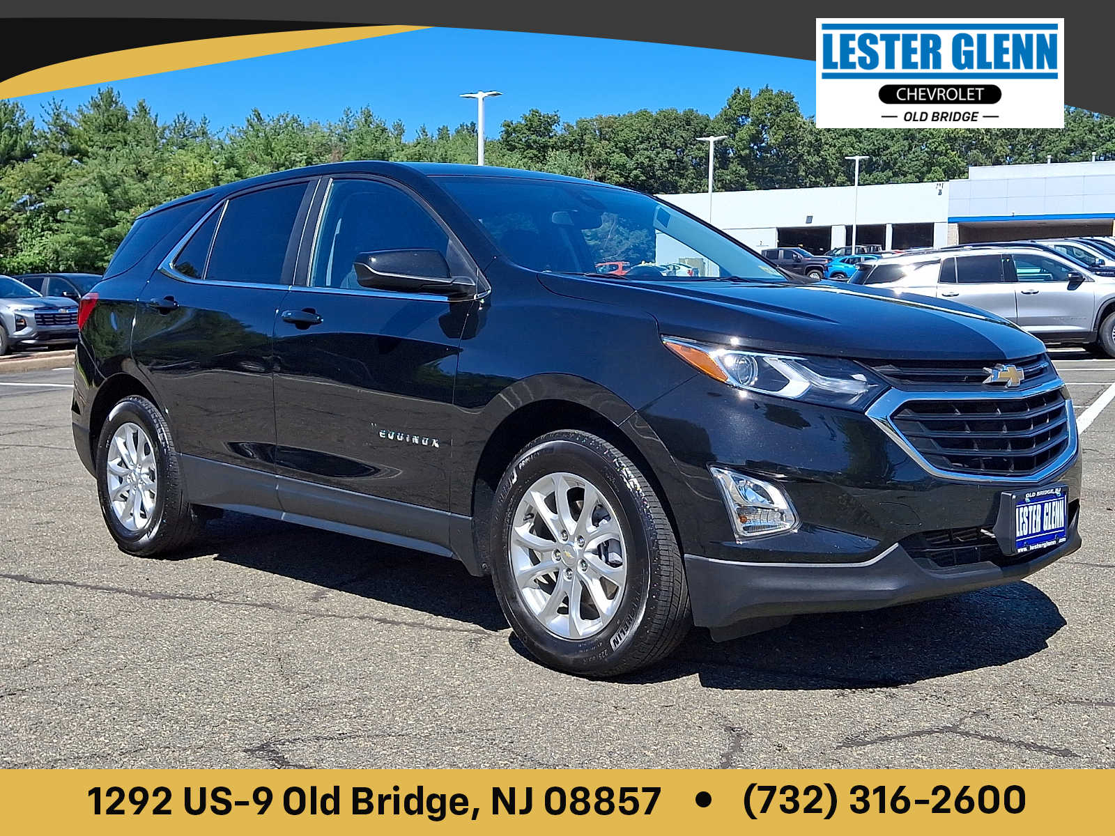 2021 Chevrolet Equinox LT SUV