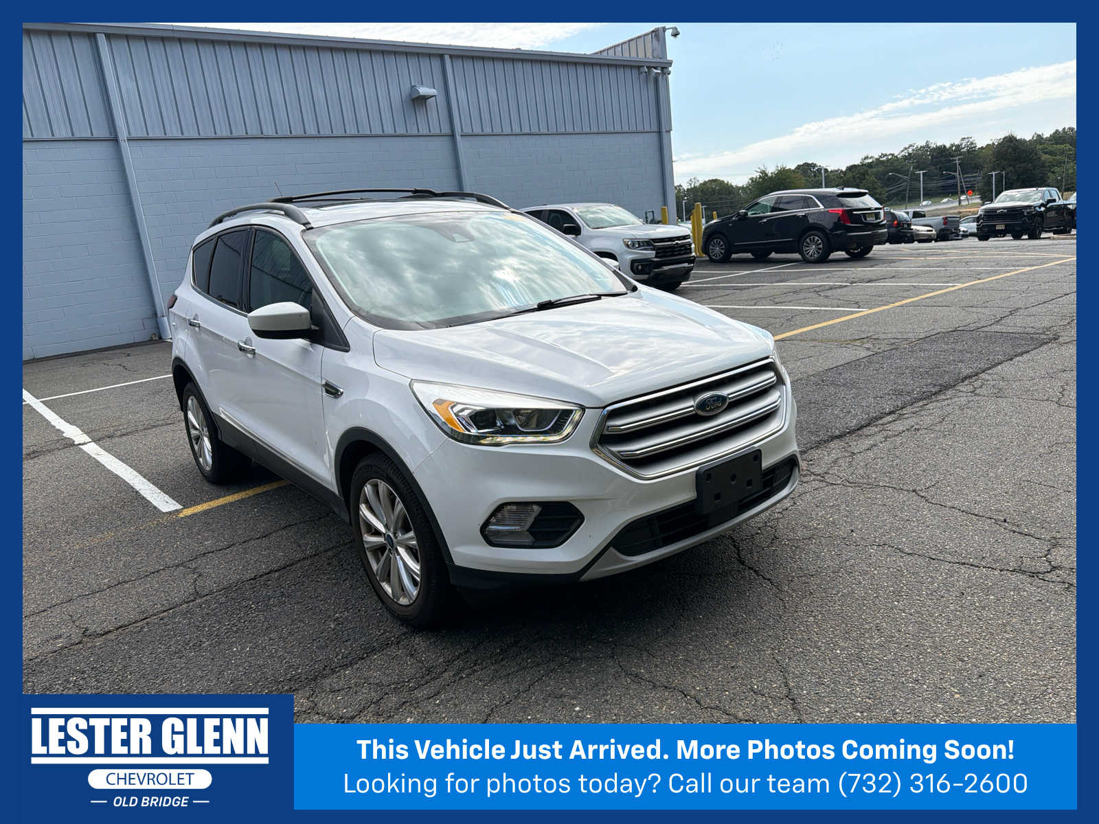 2019 Ford Escape SEL
