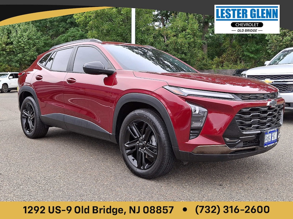 Used 2024 Chevrolet Trax Activ SUV
