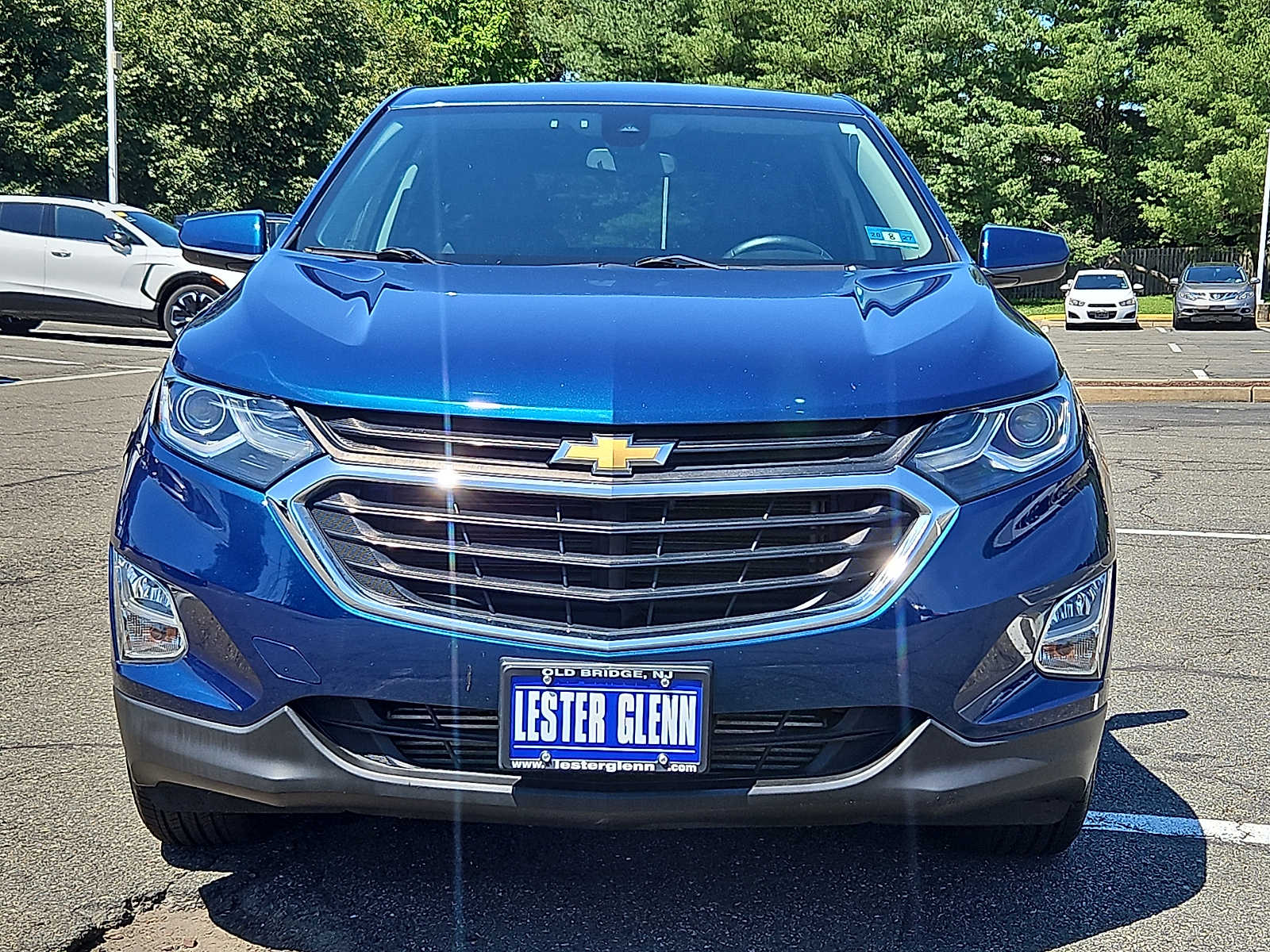 Used 2020 Chevrolet Equinox LT with VIN 2GNAXUEV0L6233651 for sale in Old Bridge, NJ