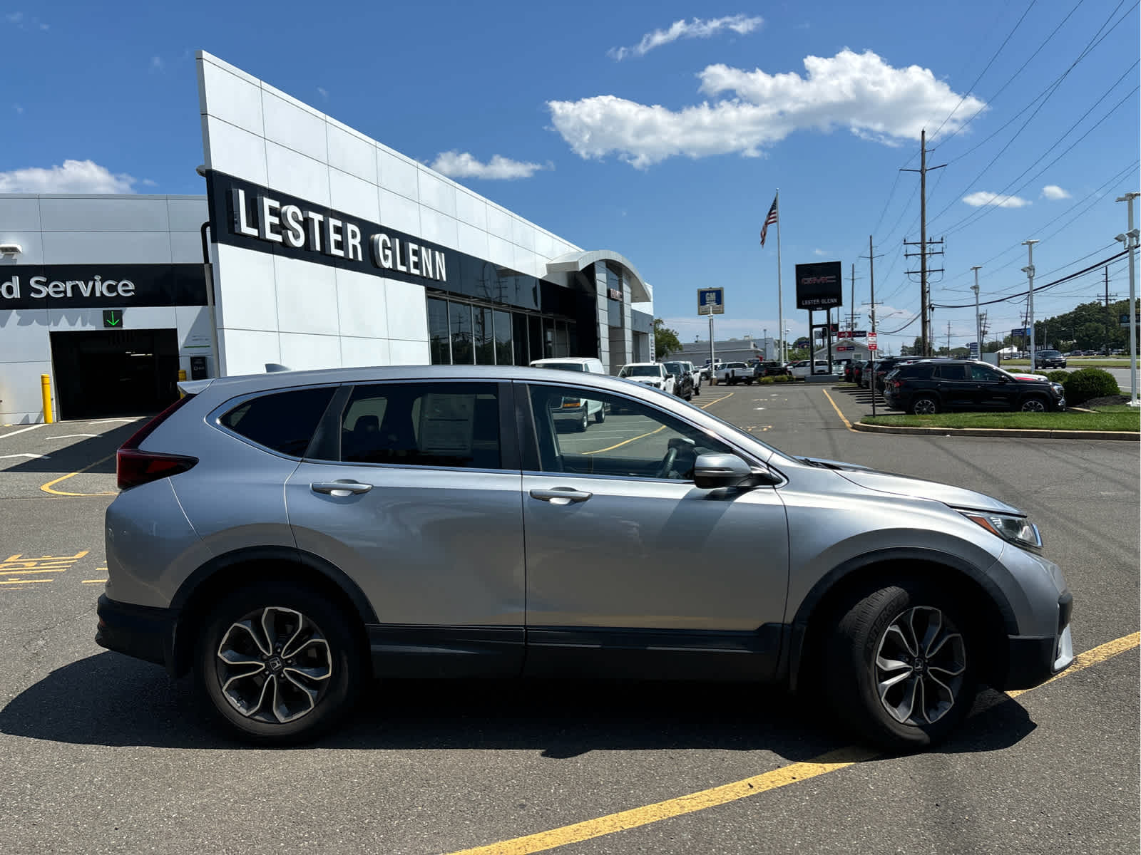 Used 2020 Honda CR-V AWD EX SUV