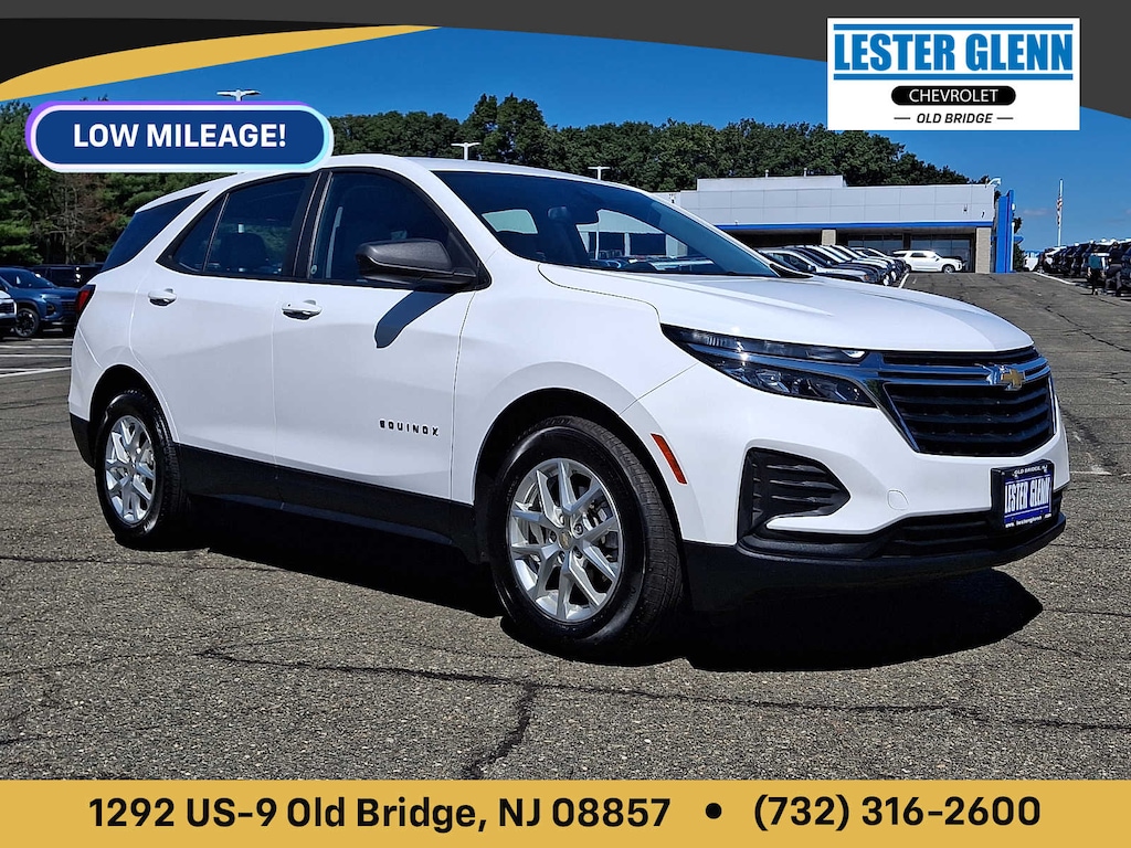 Used 2023 Chevrolet Equinox LS SUV