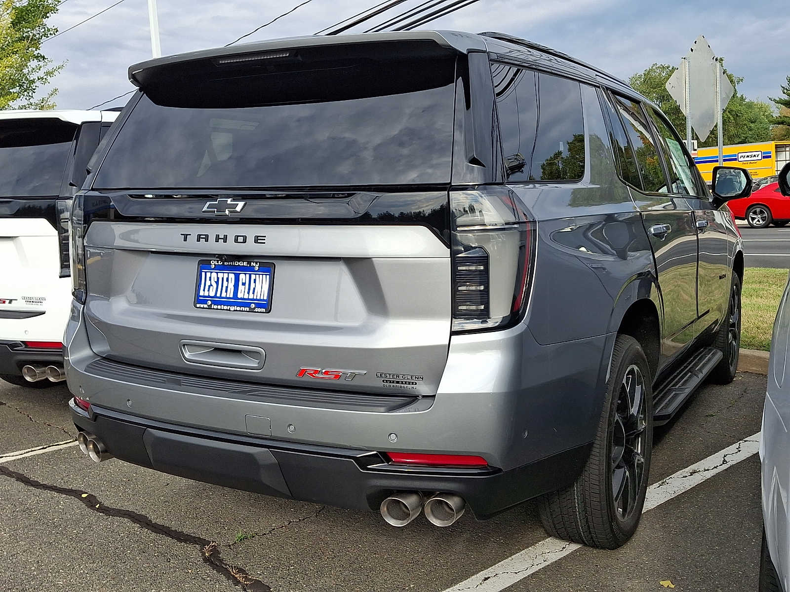 New 2027 Chevrolet Tahoe RST SUV